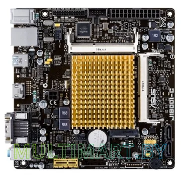 Материнская плата ASUS J1800I-C/CSM